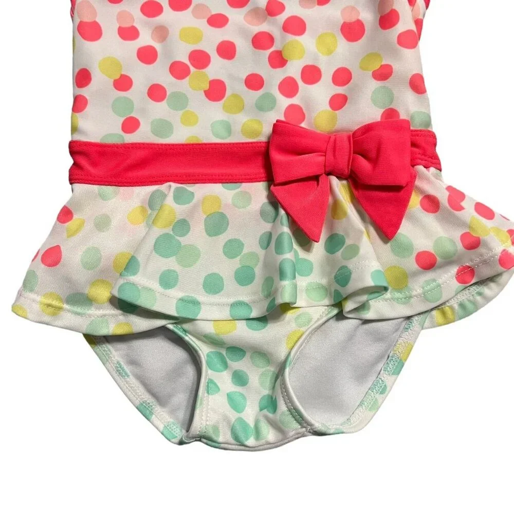 Gymboree 12-18m Swim Bathing Suit Hat Shoes Set